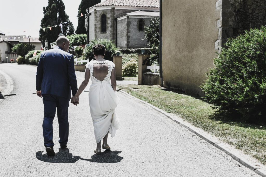 Photographie mariage couple