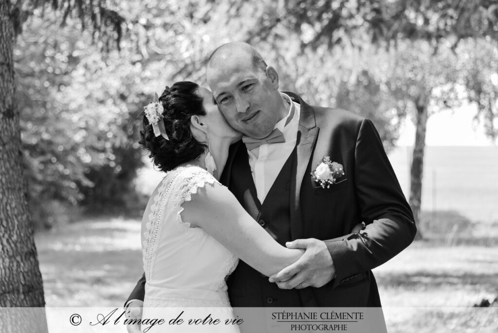 Photographie mariage couple